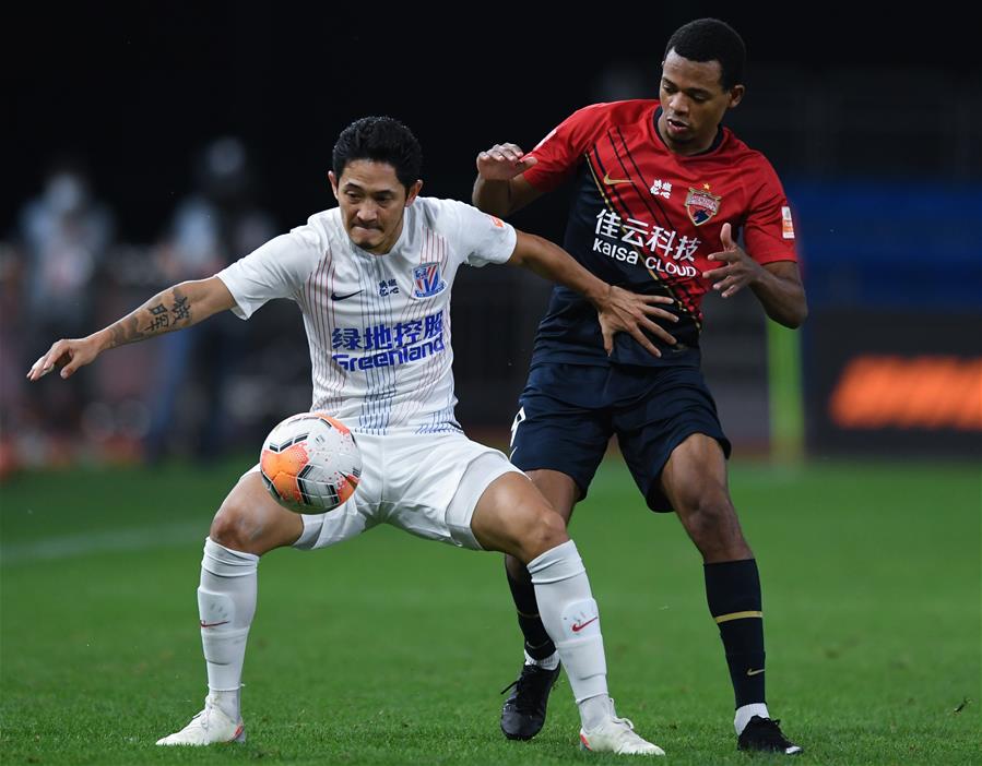 od体育竞技-汉军绝杀，上海绿地申花主场击败深圳佳兆业的简单介绍